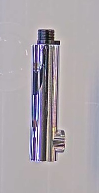 ET ARM Zugauslauf Chrom
