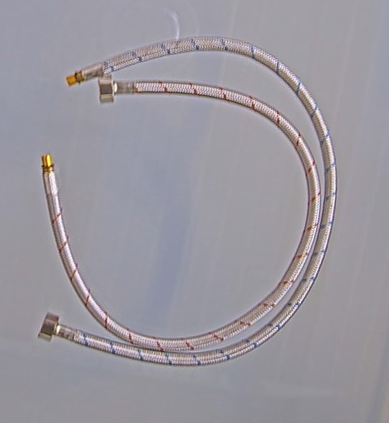 ET ARM SET Flexschläuche 2Stk., M8x1