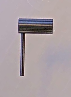 ET SD Auslaufkopf kompl. CNS Ind. Black
