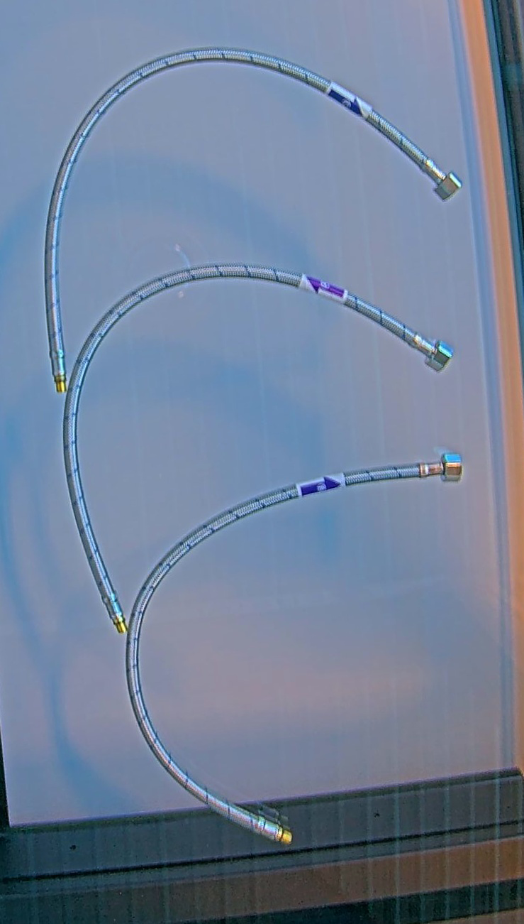 ET ARM Flexschläuche 3x ND