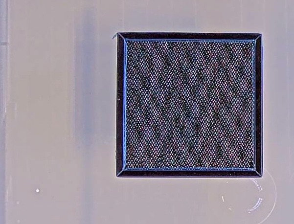 PD Hotte filtre à graisse 150x150mm BK