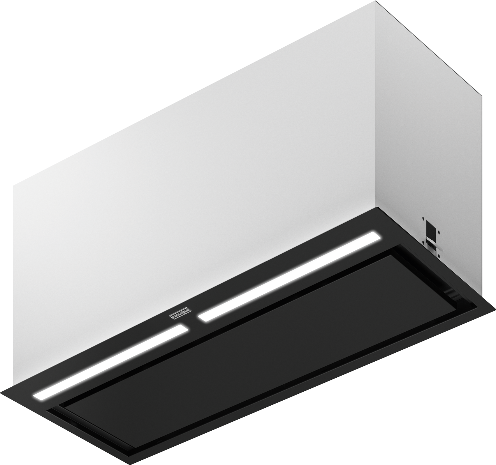 Lüfterbaustein Inca Lux 70cm BK