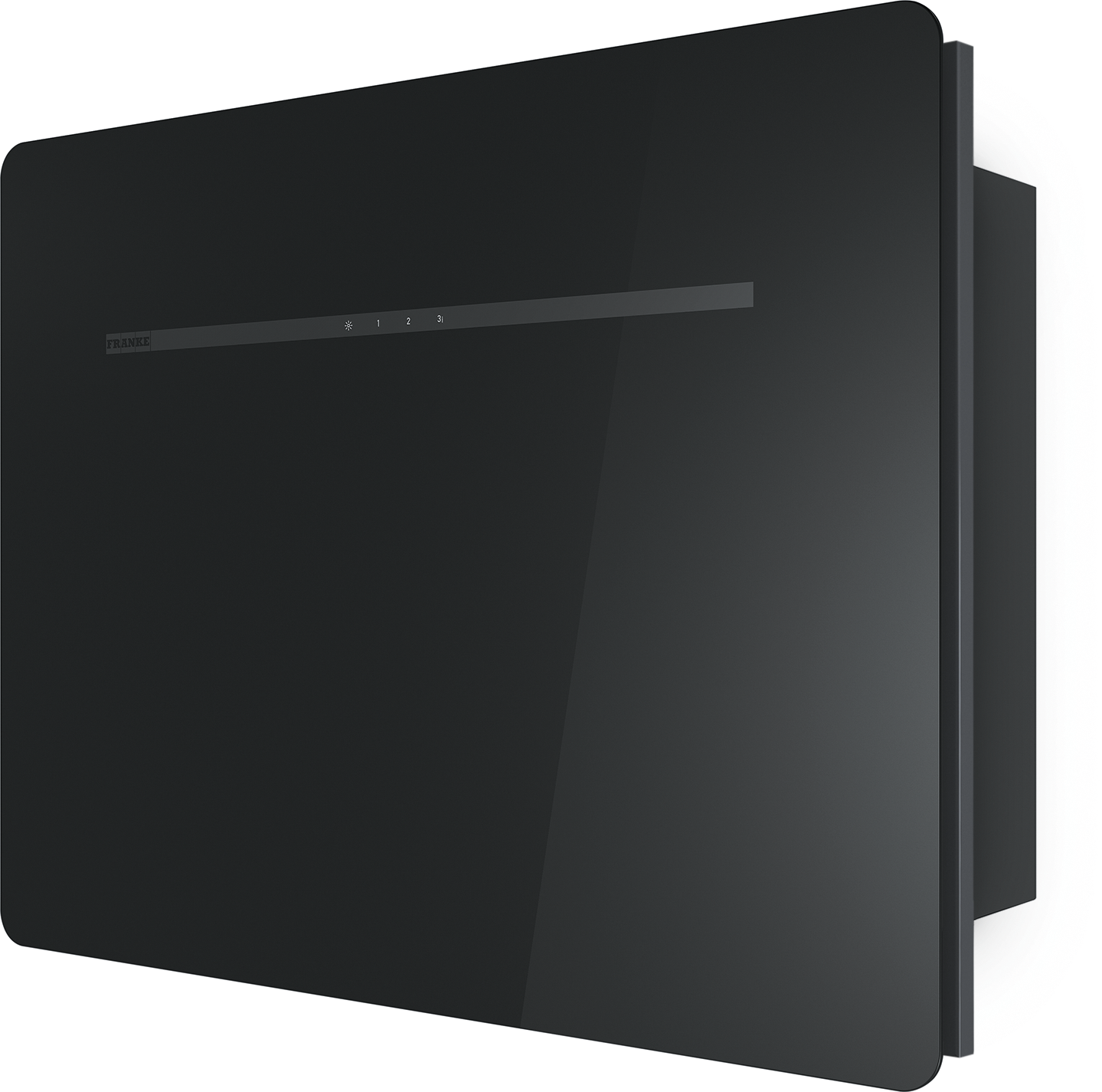 Haube SMART Flat FSFL 605 BK, schwarz