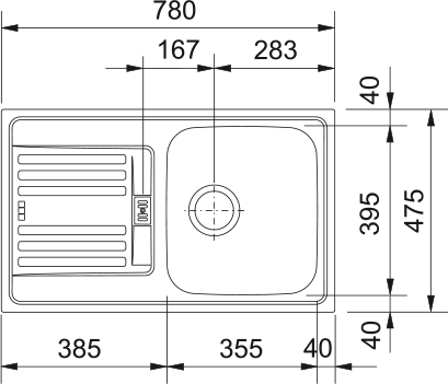 Euroform EFX 614-78