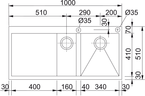 PPX 651 3 1/2" MAV TL 2LB