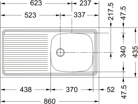  EUROSET ESX 611-86 BONDE 70MM
