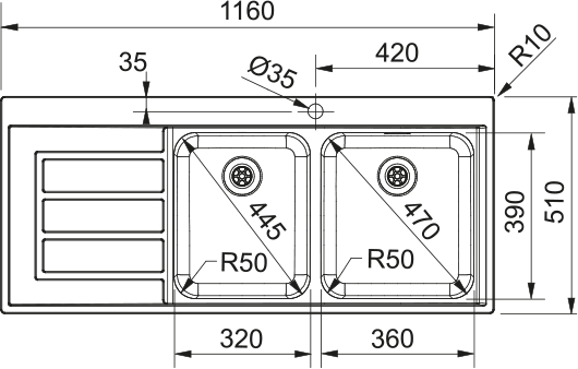 Epos EOX 221 Inox EGG