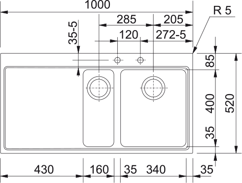 MMX 251 3 1/2" EGG SBOPIATP PE V-CH