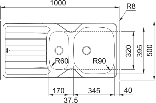  RENOVA REN 651 BONDE 70MM