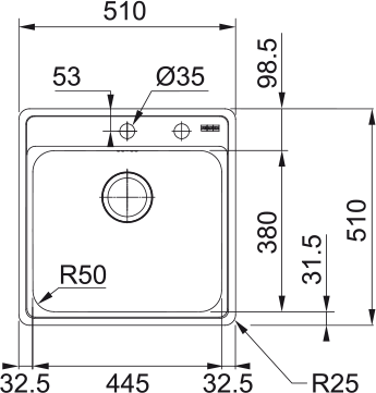 Bell BCX 610-51 A