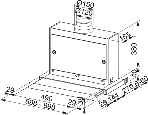 CAPPA FTC 922 XS FRANKE