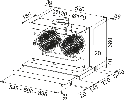 CAPPA FTC 922 XS FRANKE