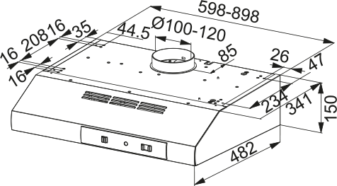 TARGET FTT 622 XS INOX SATINATO