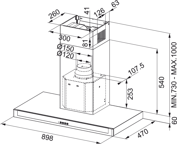 NEPTUNE FNE 925 Box Inox