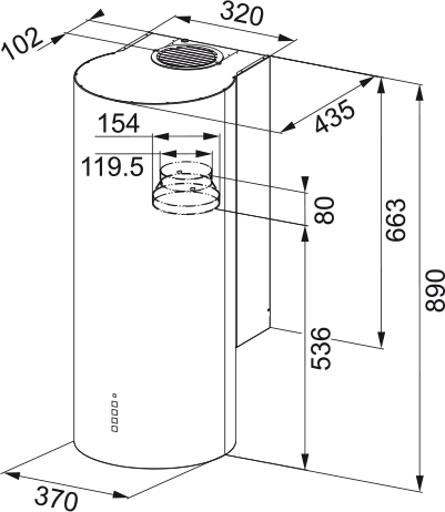 Turn FTU 3805 Design Inox