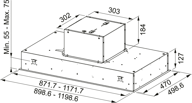 CIELO 90 ACERO INOX
