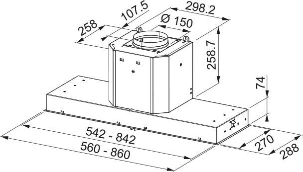 CAPPA FMY 608 BI WH CH
