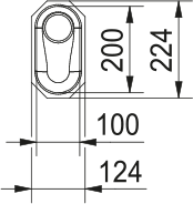 LAX 110-10 2" CP