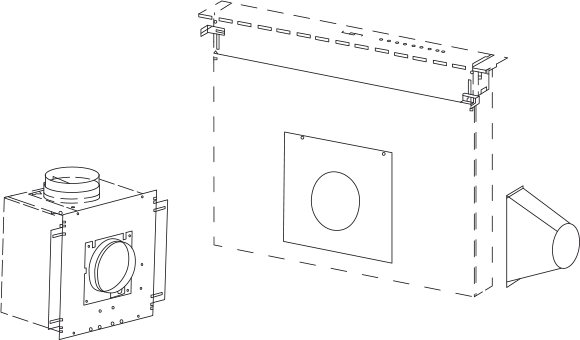 KIT POUR INSTALLATION SM HOTTE ZELIE