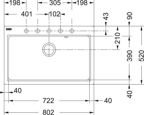 FIG 610-80 ONYX AUTO