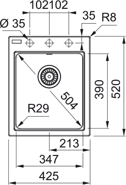 FIG 610-43 PLATINUM MANU