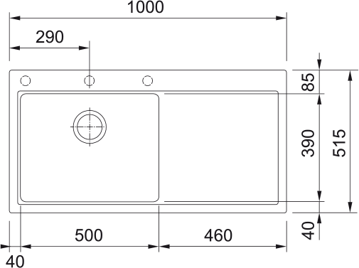 MTG 611 3 1/2" CP SCOD CT cashmere