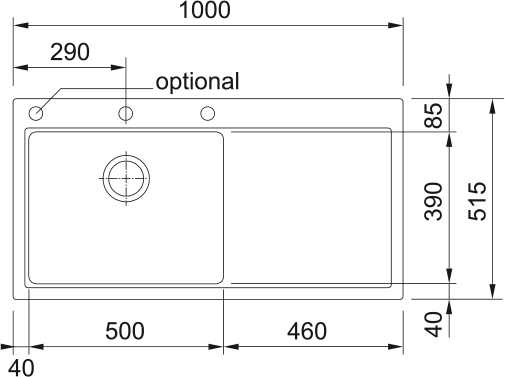 MTG 611 3 1/2" SBPATP EGD Cashmere