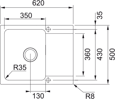 OID 611-62 TITANIUM MANU