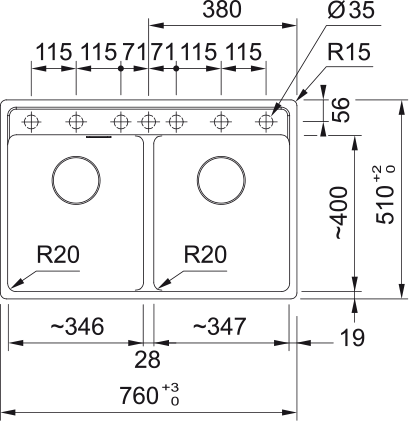 Maris MRG 620-35-35