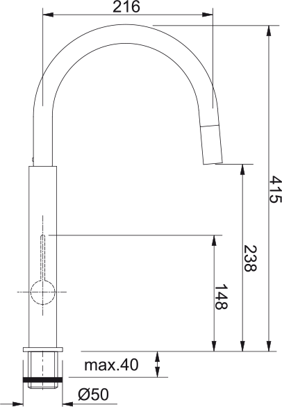 Arm Evos Zug Seite HD Chrom/weiss