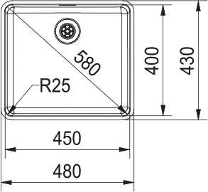 KBX 110-45/40 3 1/2" SVRFEIATP V-CH