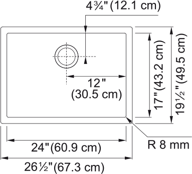 FRANKE Professional 2.0 Sink - PS2X110-24 Stainless steel