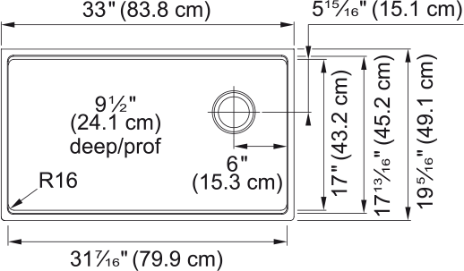 FRANKE Maris Workcenter Sink MAG11031OW-OYS-WKC Fragranite Kitchen