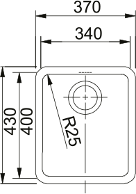 KBX 110-34 3 1/2" I PCICTP CH