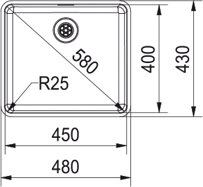 KBX 210/610-45 3 1/2" I SVRFESIATP V-CH