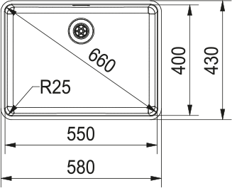 KBX 210/610-55 3 1/2" I SVRFEIATP V-CH