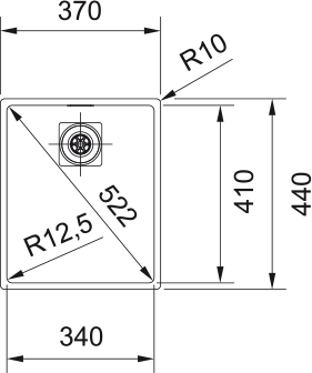 CMX 110-34 3 1/2" I PPGIRICTP V-CH