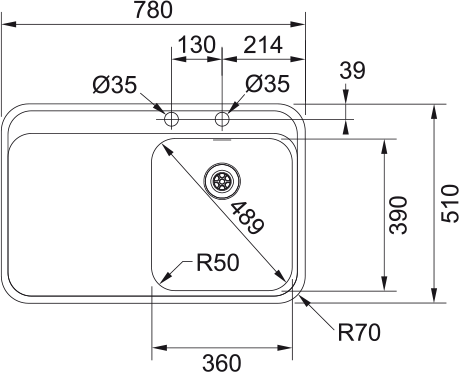 SNX 211 3 1/2" SCOS PBOPICTP V-CH