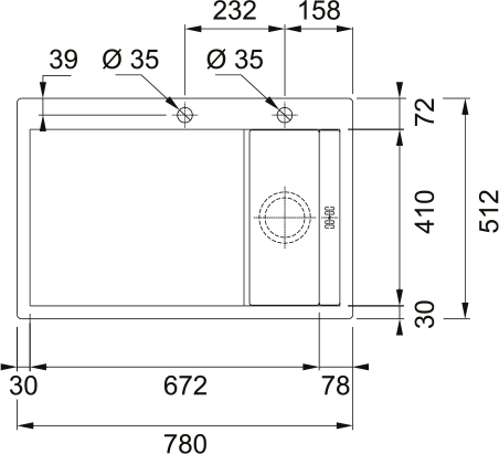 CLV 210 3 1/2" AS SE 2TB ATP blanc