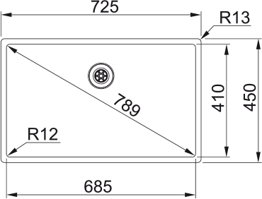  BOX BXX 110-68