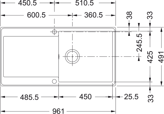 MRG 211-96 STONE MANU