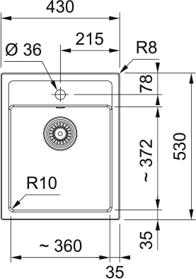  SIRIUS SID 610-43 PLAGE ROBINETTERIE