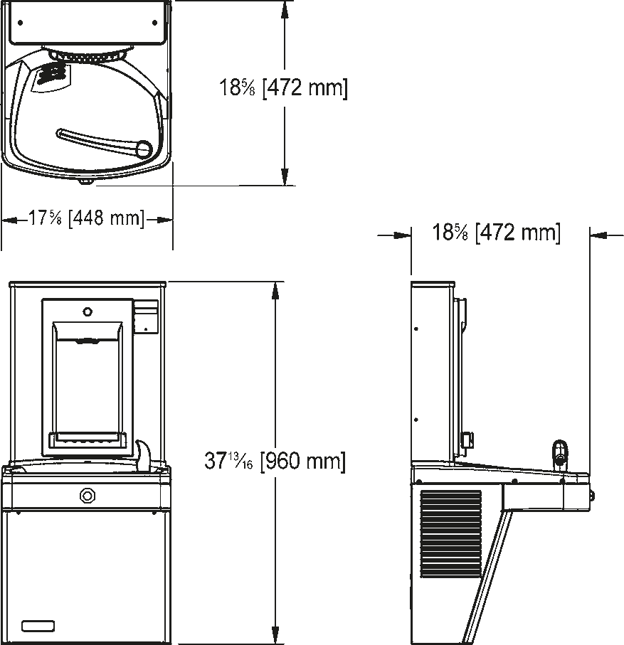 KEPV8AC-EBF-STN Chilled, vandal resist