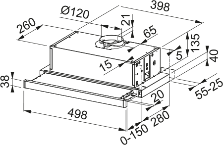 Telescopic FTC 532L