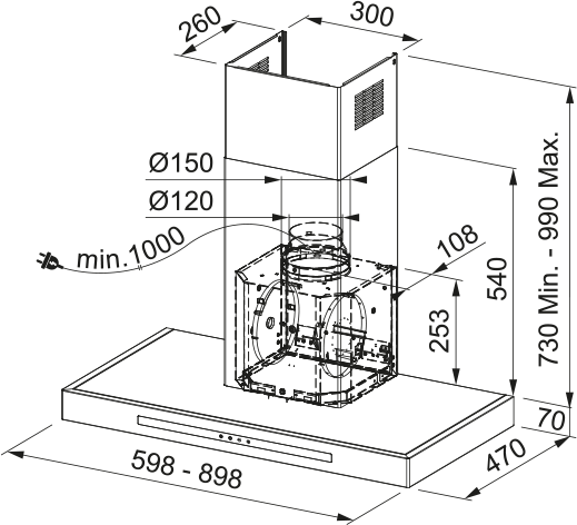 SMART FSMT 905 BOX INOX