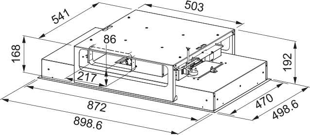 Maris Flat Ceiling FCFL 906