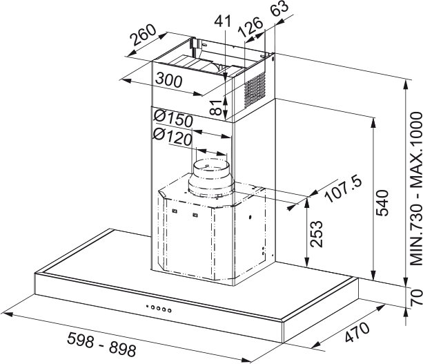 HOTTE FDF H70 9357XSL