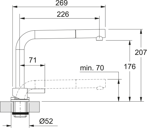 Arm Active Window Zug 2-L HD chrom