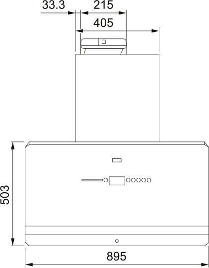 Hood CXW-268-FT928KBSEA