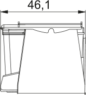 Sorter 700-60 K 2x8l, 2x18l